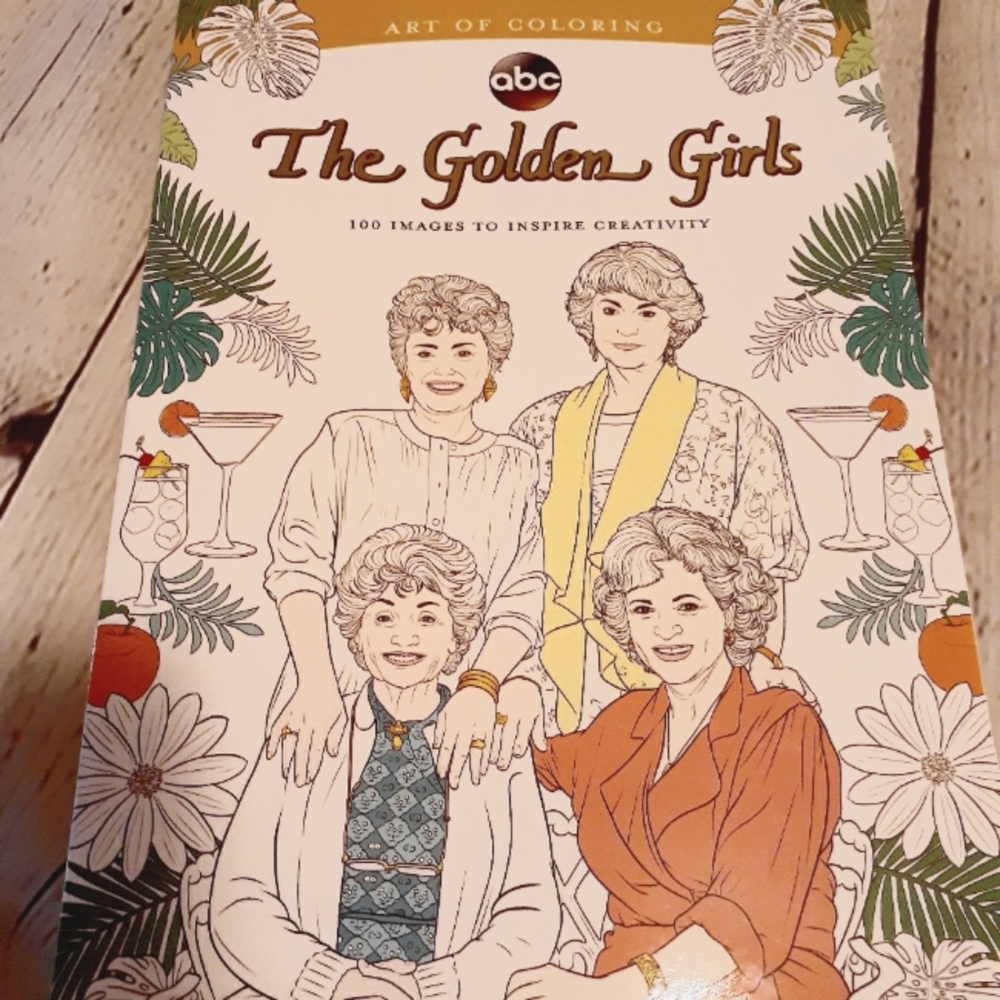 The Golden Girls Coloring Book 100 Images New